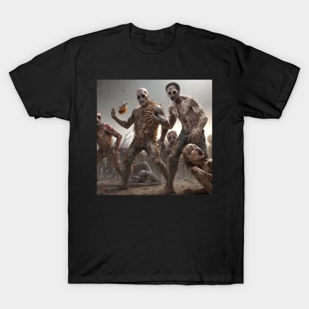 Apocalipsis Zombie T-Shirt by Enryhg69